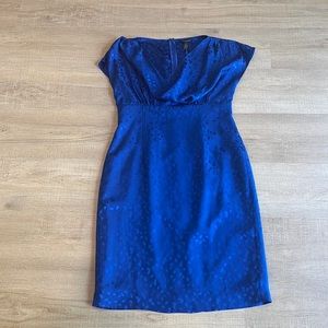 NWT | Women’s 100% silk Banana Republic cowl neck dress | size 8